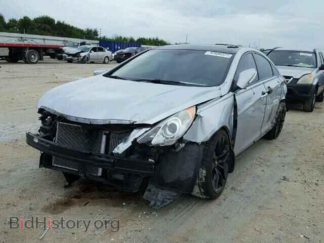 2012 HYUNDAI SONATA - VIN: 5NPEC4AB7CH338300 - Photo 2