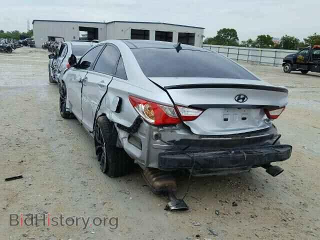 2012 HYUNDAI SONATA - VIN: 5NPEC4AB7CH338300 - Photo 3