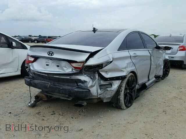 2012 HYUNDAI SONATA - VIN: 5NPEC4AB7CH338300 - Photo 4
