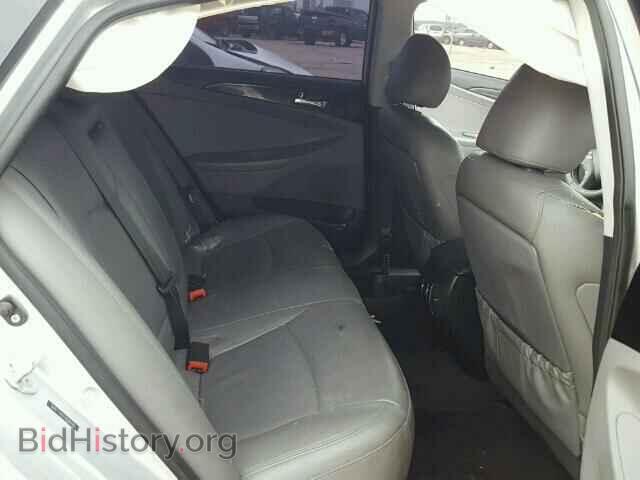 2012 HYUNDAI SONATA - VIN: 5NPEC4AB7CH338300 - Photo 6