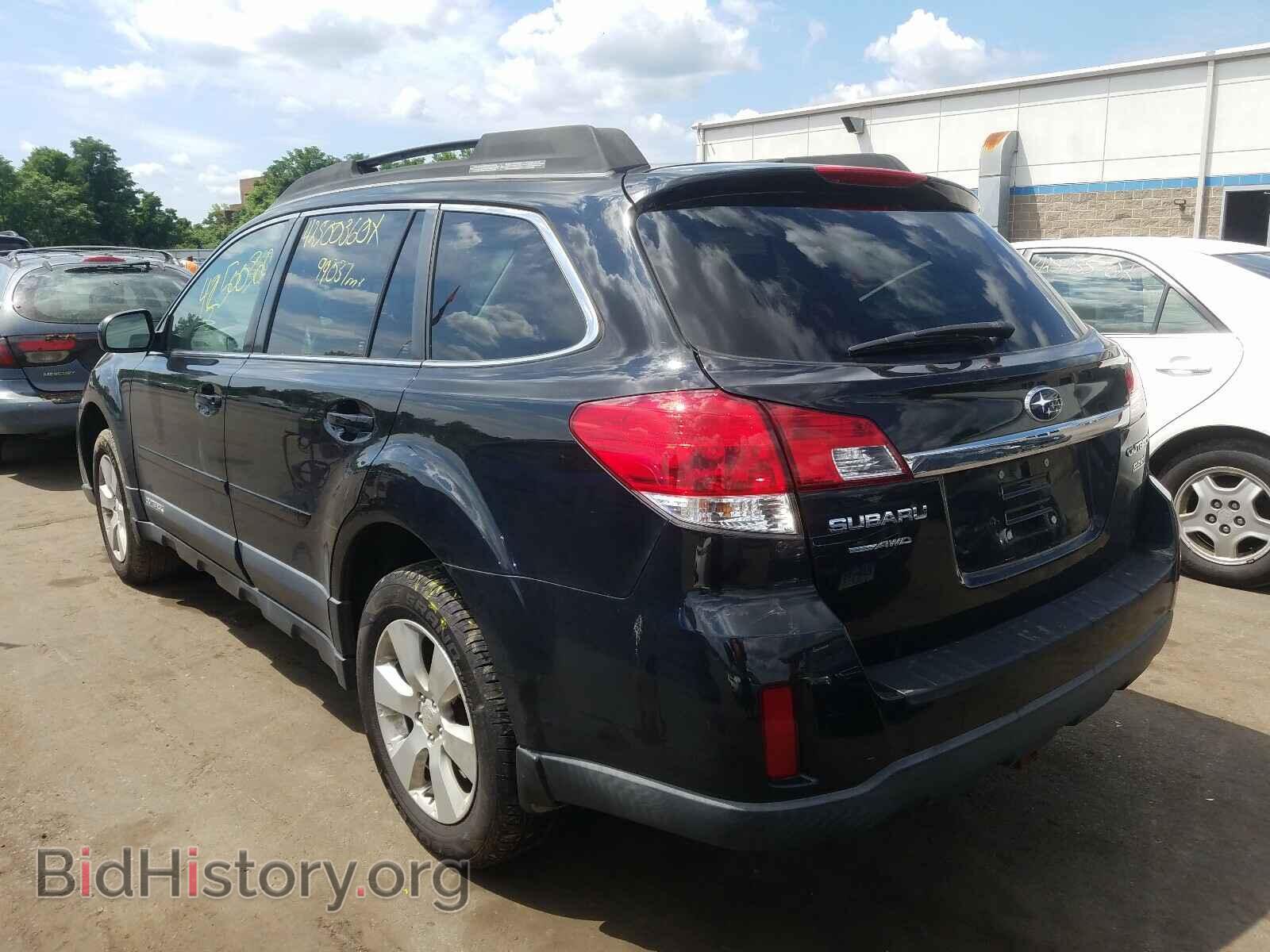 2011 SUBARU OUTBACK - VIN: 4S4BRBGC9B3397764 - Photo 3