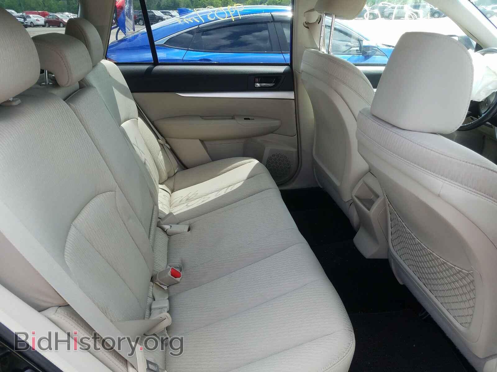 2011 SUBARU OUTBACK - VIN: 4S4BRBGC9B3397764 - Photo 6