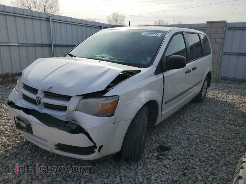 2010 Dodge CARAVAN Grand Cara (VIN 2D4CN1AEXAR339907) — фото 1 из 13, Copart, повреждение: передняя часть