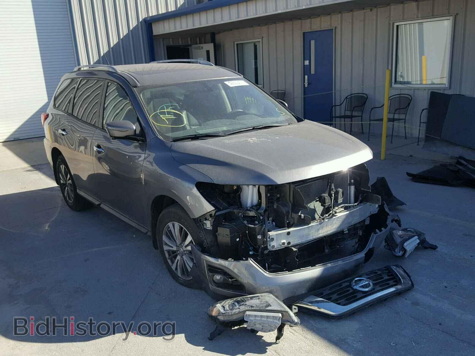 Фотография 5N1DR2MMXHC662884 - NISSAN PATHFINDER 2017