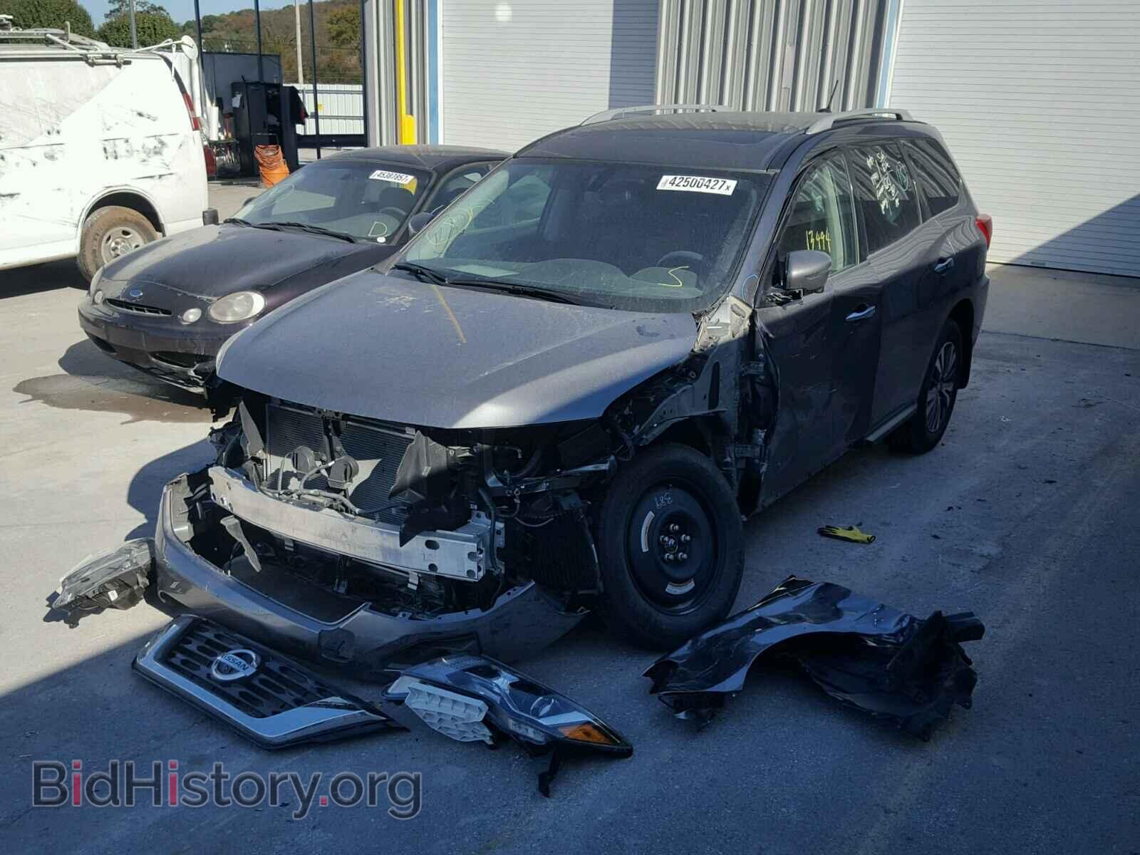 2017 NISSAN PATHFINDER - VIN: 5N1DR2MMXHC662884 - Фото 2