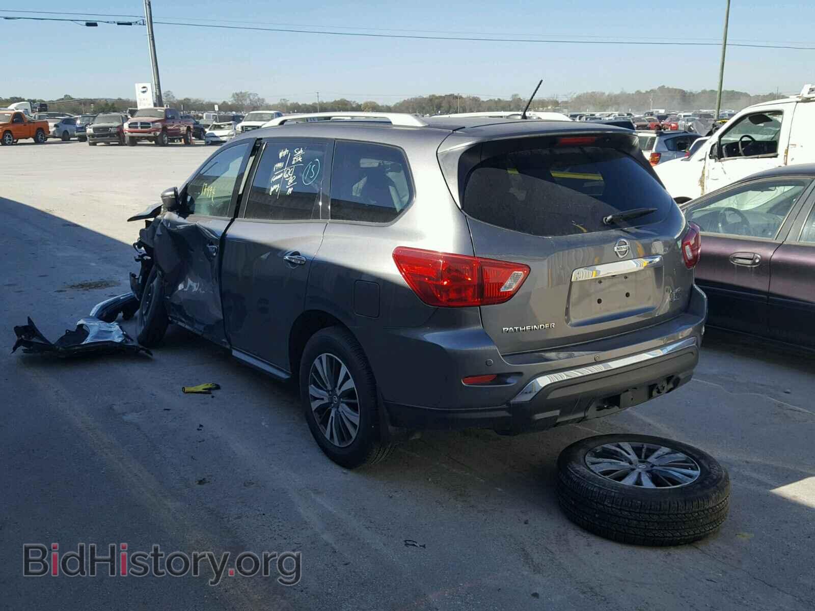 2017 NISSAN PATHFINDER - VIN: 5N1DR2MMXHC662884 - Фото 3