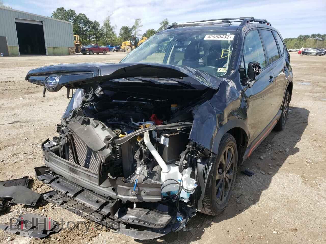 2019 SUBARU FORESTER - VIN: JF2SKAKC1KH482175 - Фото 2