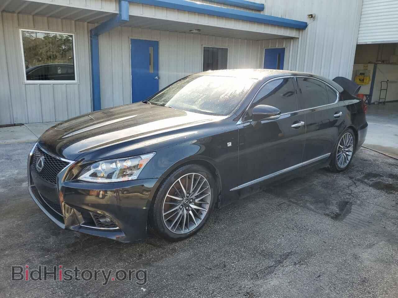 Фотография JTHBL5EF9F5134834 - LEXUS LS460 2015