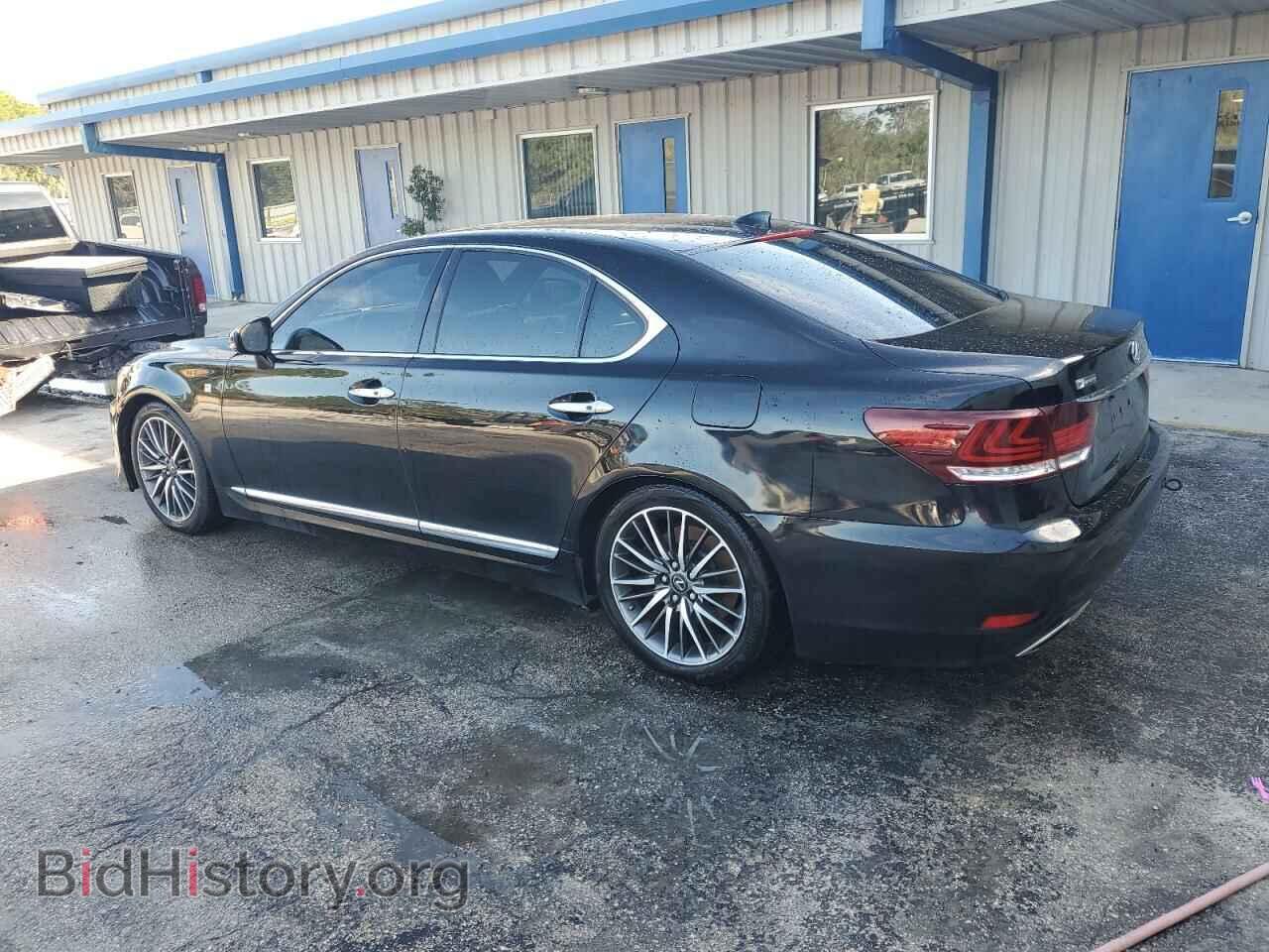 2015 LEXUS LS460 - VIN: JTHBL5EF9F5134834 - Фото 2