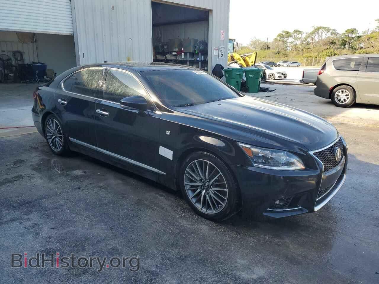 2015 LEXUS LS460 - VIN: JTHBL5EF9F5134834 - Фото 4