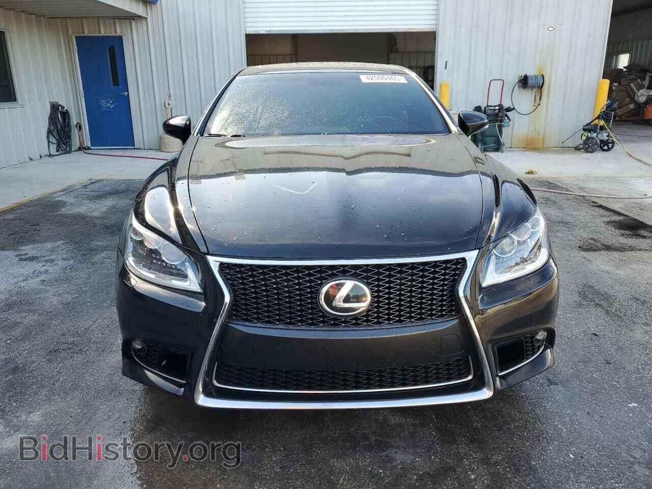 2015 LEXUS LS460 - VIN: JTHBL5EF9F5134834 - Фото 5
