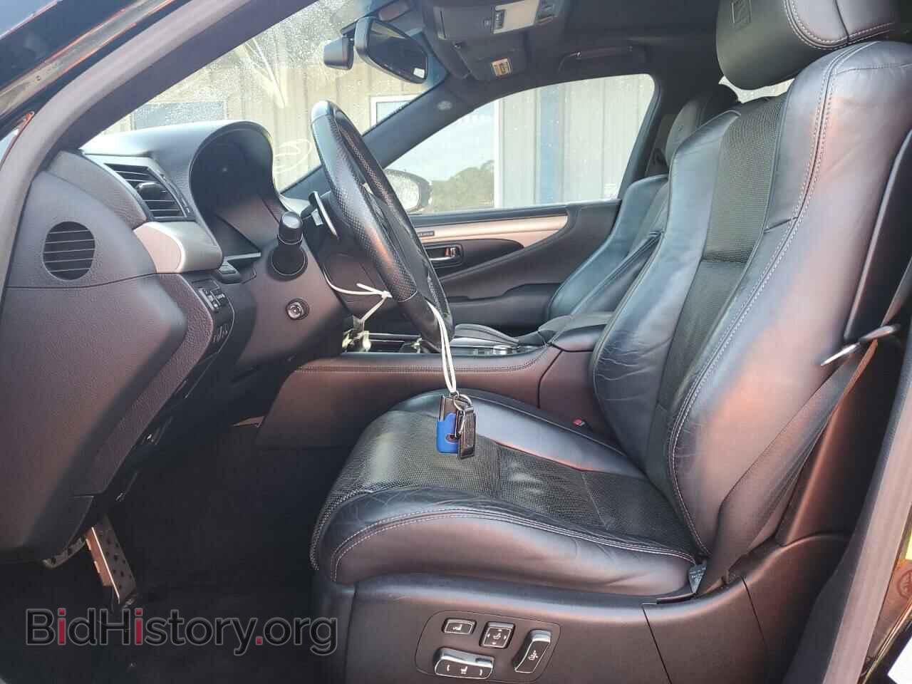 2015 LEXUS LS460 - VIN: JTHBL5EF9F5134834 - Фото 7