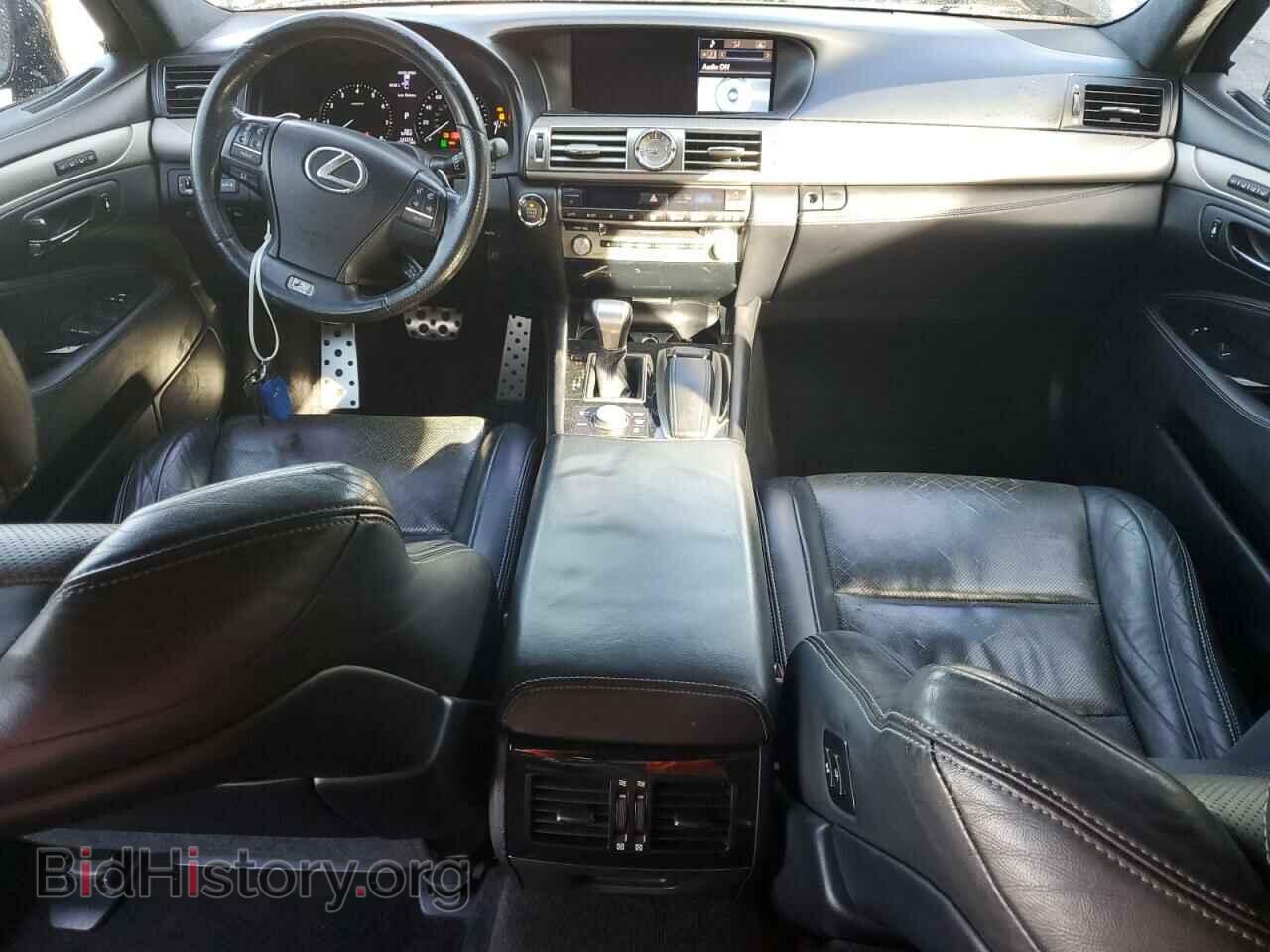 2015 LEXUS LS460 - VIN: JTHBL5EF9F5134834 - Фото 8
