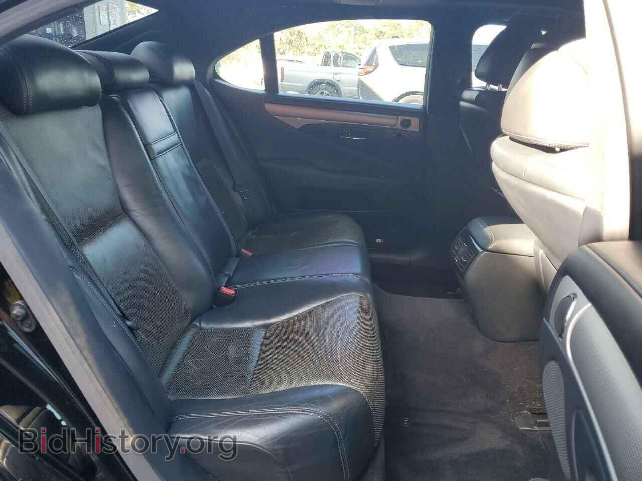 2015 LEXUS LS460 - VIN: JTHBL5EF9F5134834 - Фото 10