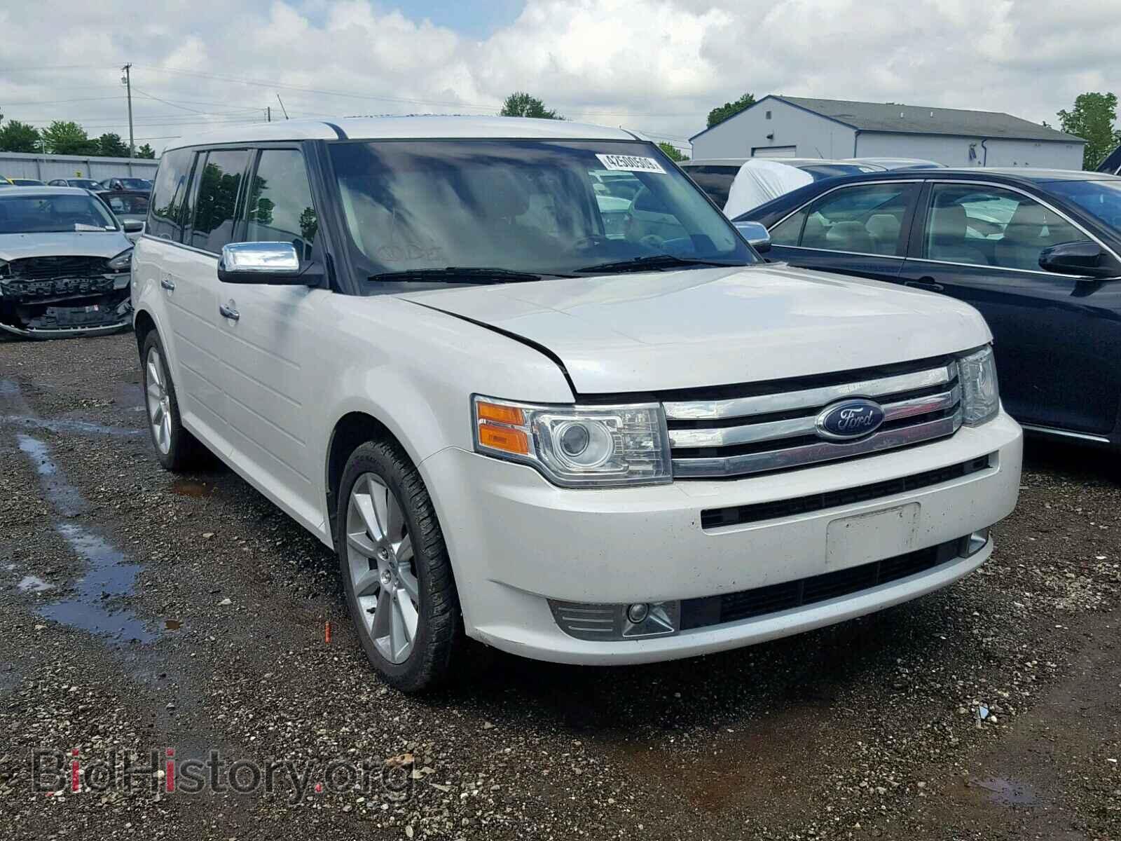 Photo 2FMGK5DC2ABA42885 - FORD FLEX LIMIT 2010