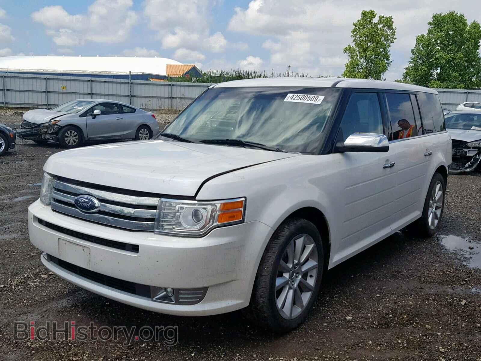 2010 FORD FLEX LIMIT - VIN: 2FMGK5DC2ABA42885 - Photo 2