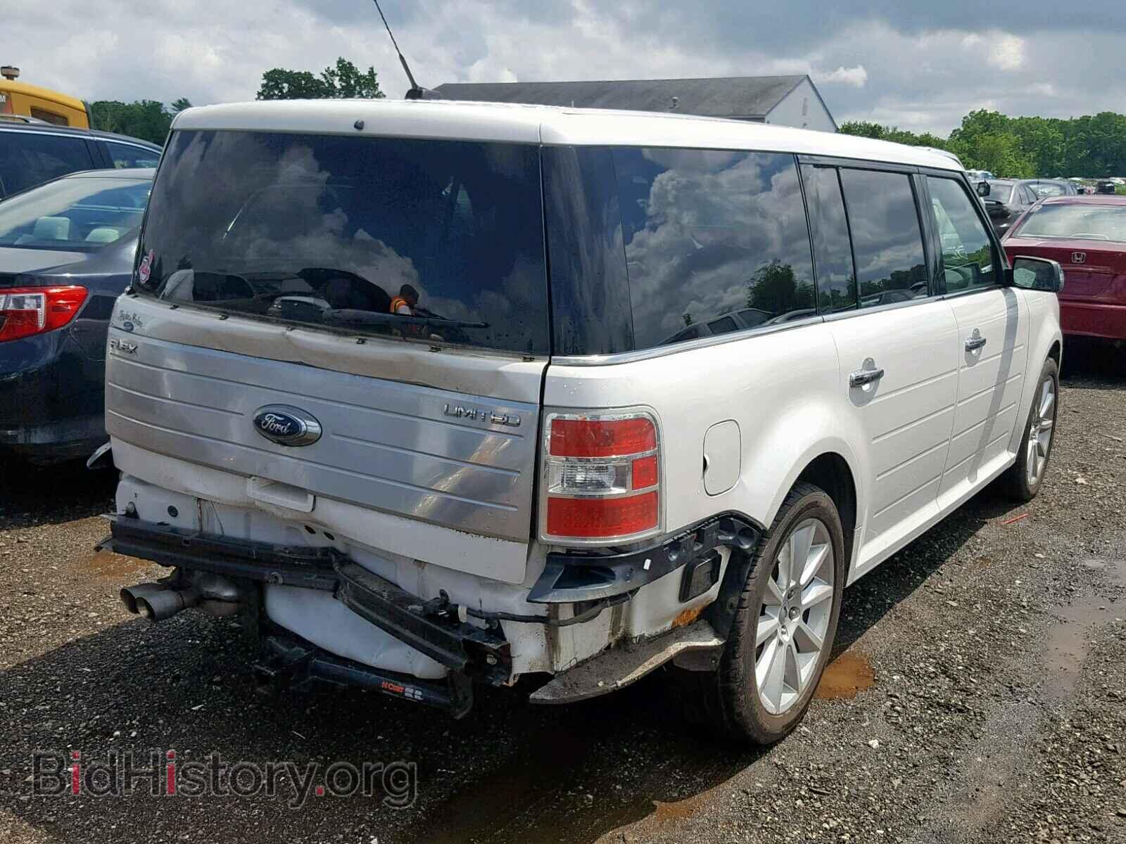 2010 FORD FLEX LIMIT - VIN: 2FMGK5DC2ABA42885 - Photo 4