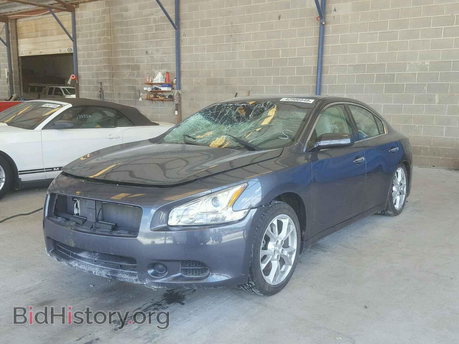 2012 NISSAN MAXIMA S - VIN: 1N4AA5AP1CC863621 - Photo 2