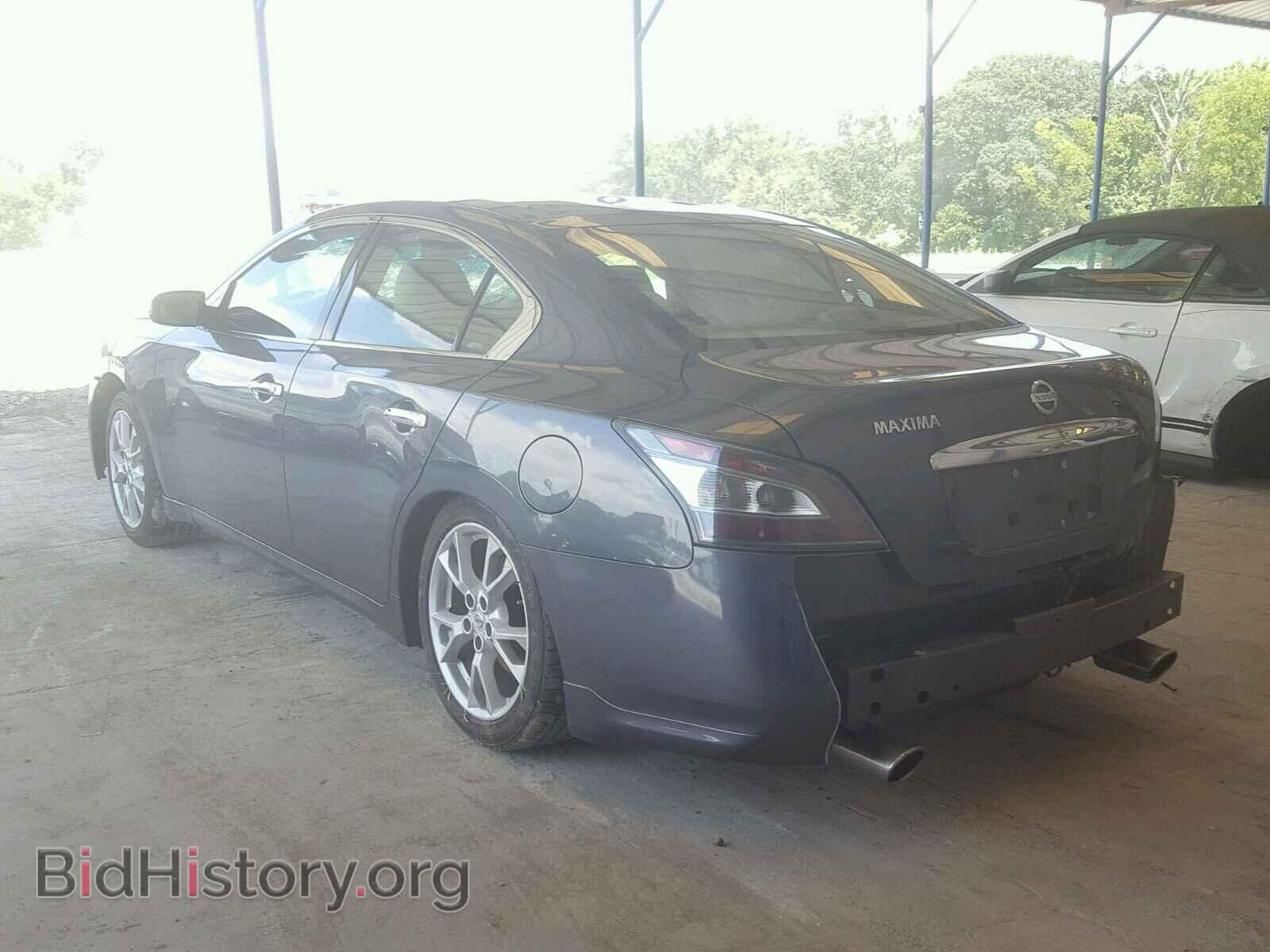 2012 NISSAN MAXIMA S - VIN: 1N4AA5AP1CC863621 - Photo 3