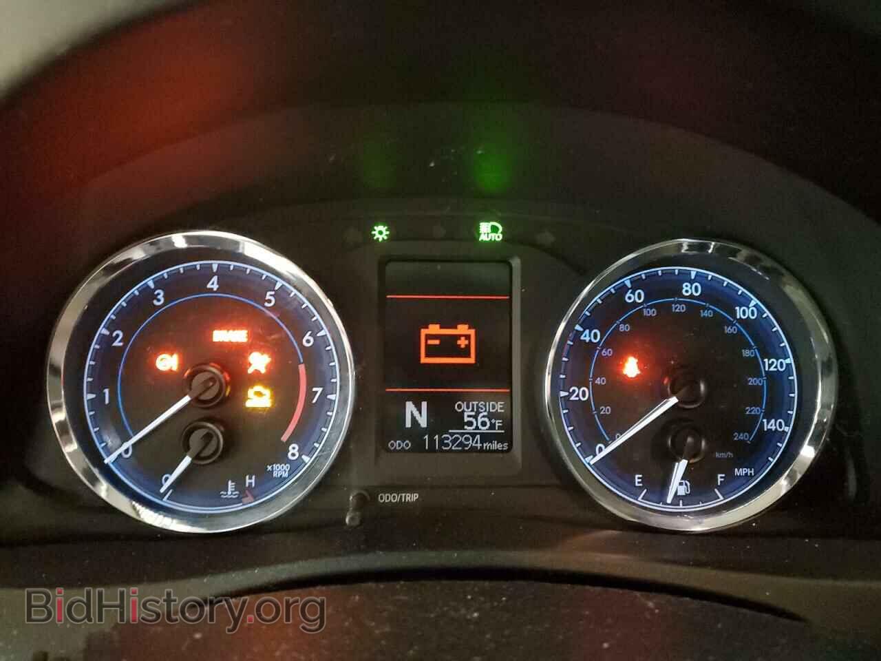 2017 TOYOTA COROLLA - VIN: 2T1BURHE3HC871509 - Фото 9