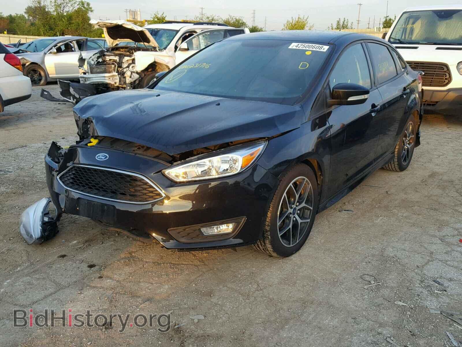 2015 FORD FOCUS - VIN: 1FADP3F26FL231716 - Фото 2