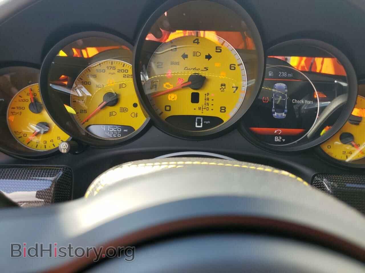 2019 PORSCHE 911 - VIN: WP0CD2A96KS144251 - Фото 9