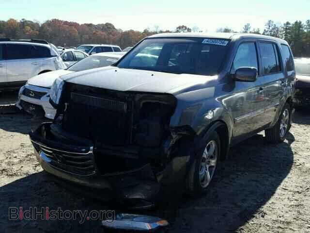 2012 HONDA PILOT - VIN: 5FNYF3H46CB027218 - Фото 2