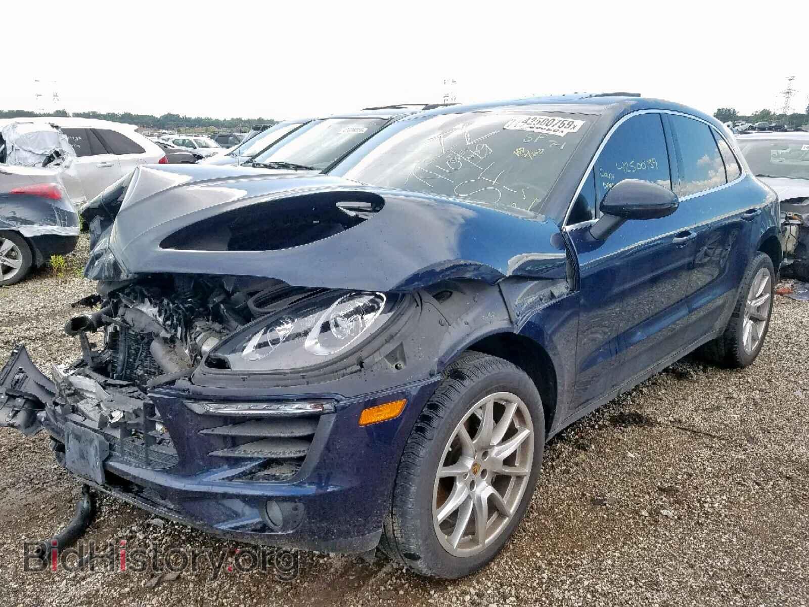 2017 PORSCHE MACAN S - VIN: WP1AB2A54HLB10580 - Photo 2