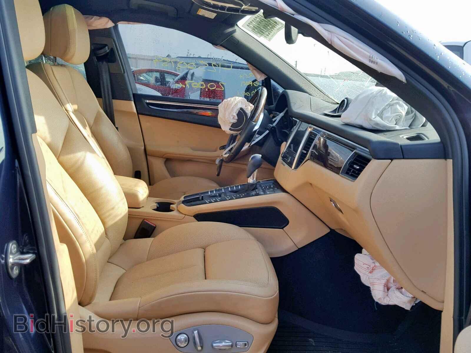 2017 PORSCHE MACAN S - VIN: WP1AB2A54HLB10580 - Photo 5