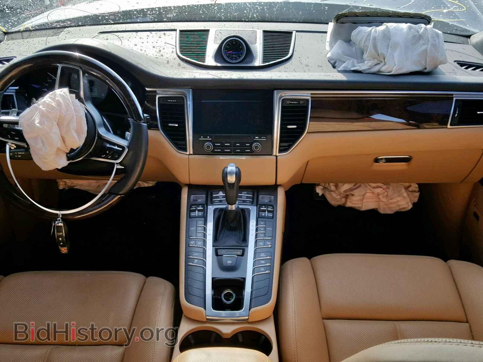 2017 PORSCHE MACAN S - VIN: WP1AB2A54HLB10580 - Photo 9