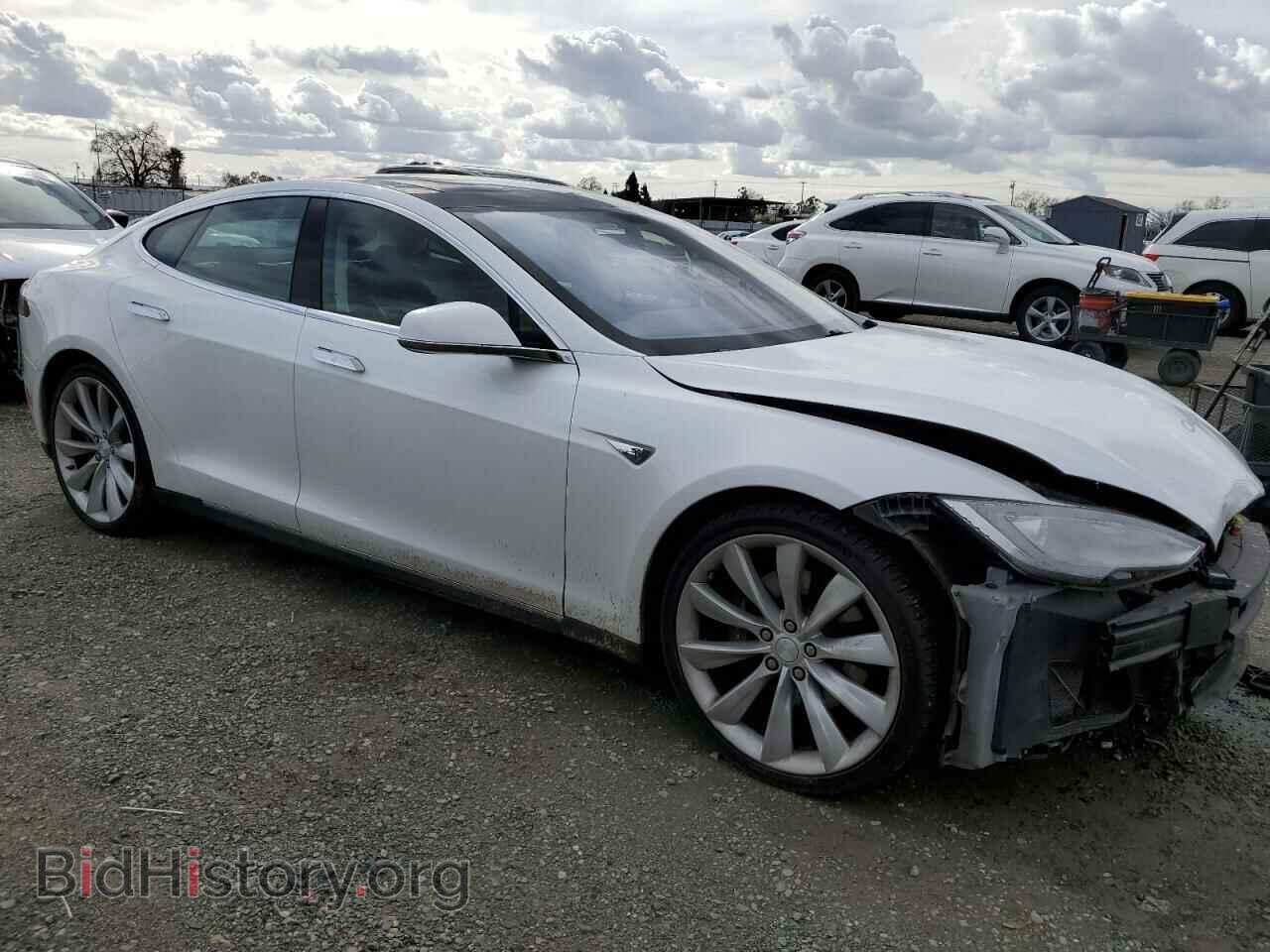 2013 TESLA MODEL S - VIN: 5YJSA1AC6DFP10175 - Фото 4
