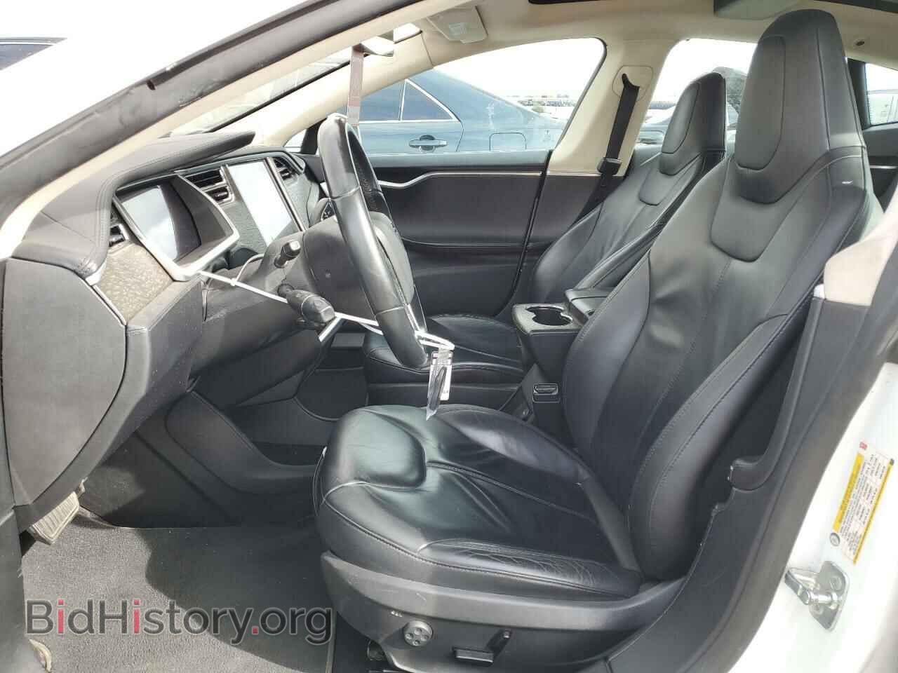 2013 TESLA MODEL S - VIN: 5YJSA1AC6DFP10175 - Фото 7