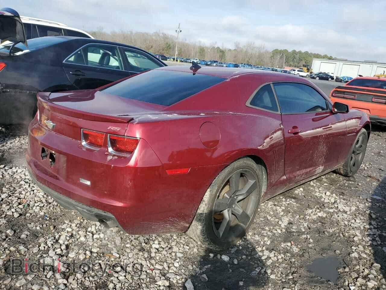 2011 CHEVROLET CAMARO - VIN: 2G1FB1ED5B9164447 - Фото 3