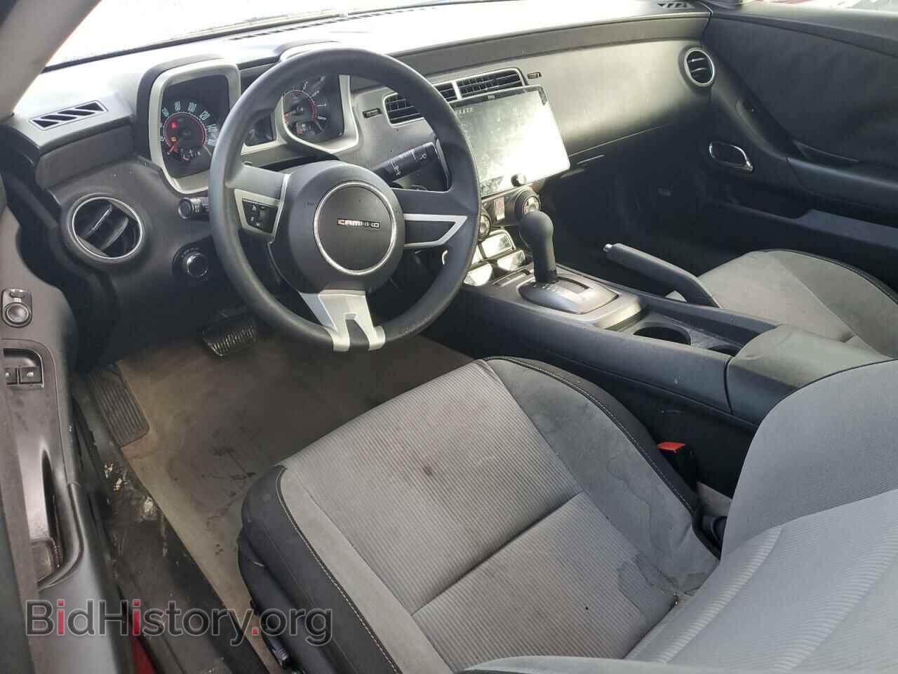 2011 CHEVROLET CAMARO - VIN: 2G1FB1ED5B9164447 - Фото 8