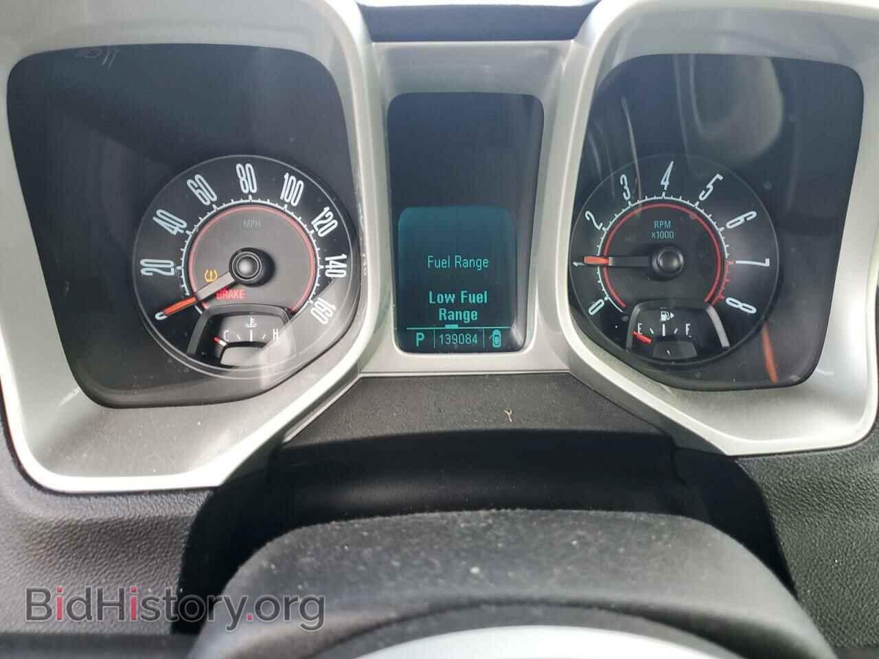 2011 CHEVROLET CAMARO - VIN: 2G1FB1ED5B9164447 - Фото 9