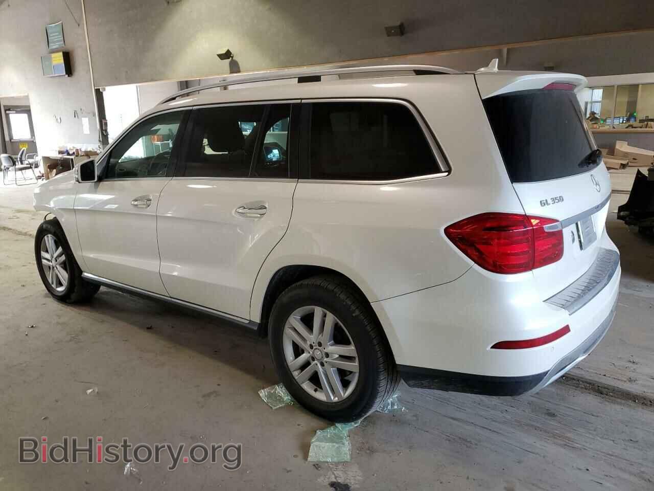 2015 MERCEDES-BENZ GL-CLASS - VIN: 4JGDF2EE7FA530917 - Фото 2