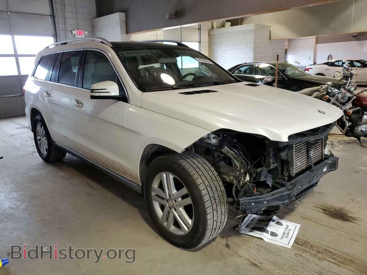 2015 MERCEDES-BENZ GL-CLASS - VIN: 4JGDF2EE7FA530917 - Фото 4