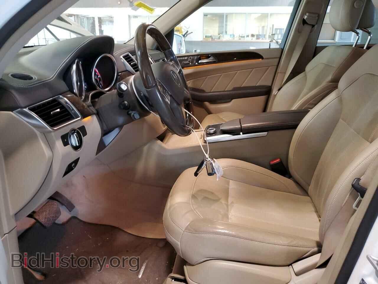 2015 MERCEDES-BENZ GL-CLASS - VIN: 4JGDF2EE7FA530917 - Фото 7