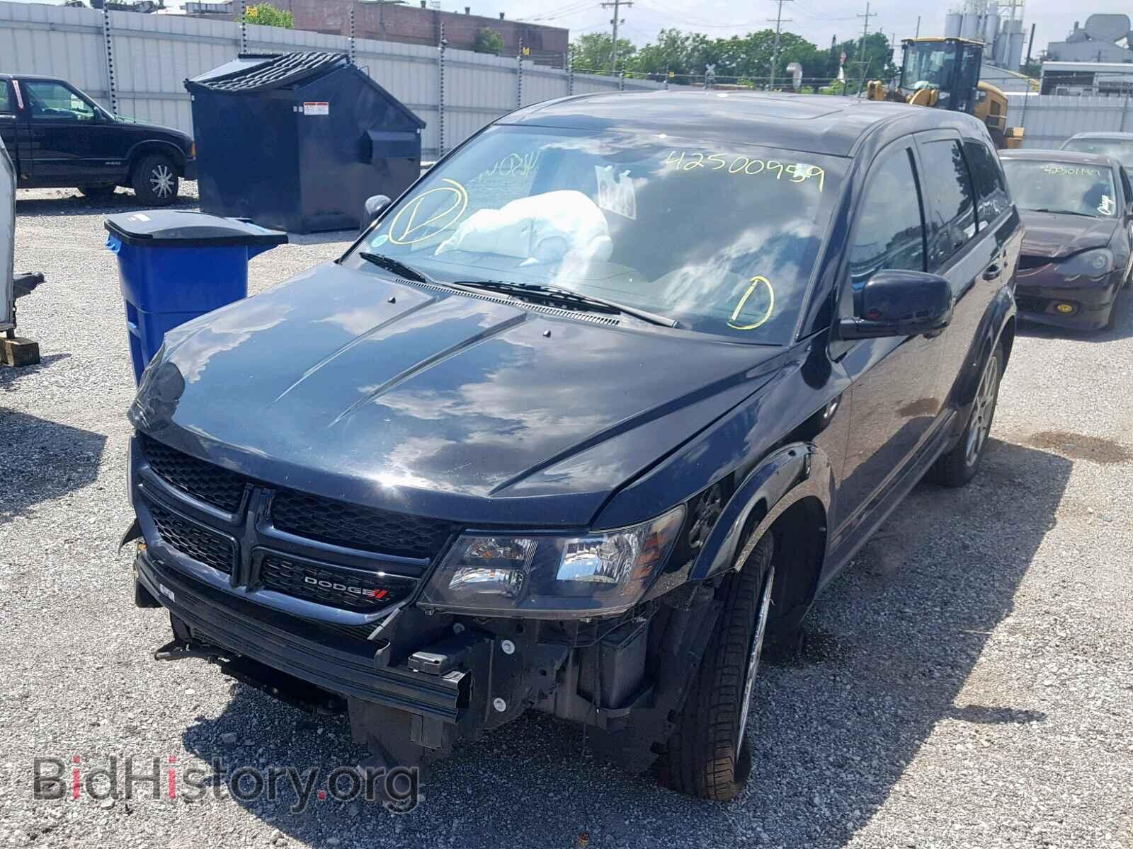 2015 DODGE JOURNEY - VIN: 3C4PDDEG7FT660726 - Фото 2