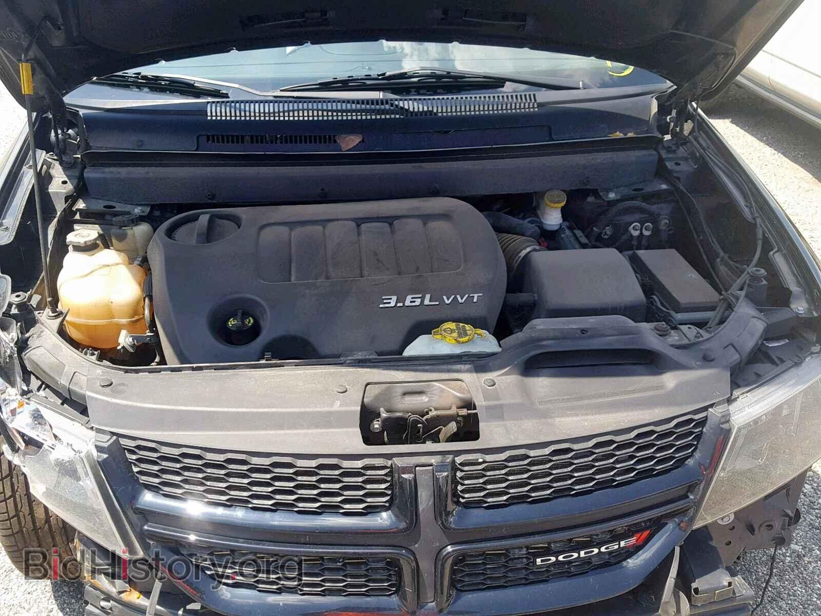 2015 DODGE JOURNEY - VIN: 3C4PDDEG7FT660726 - Фото 7