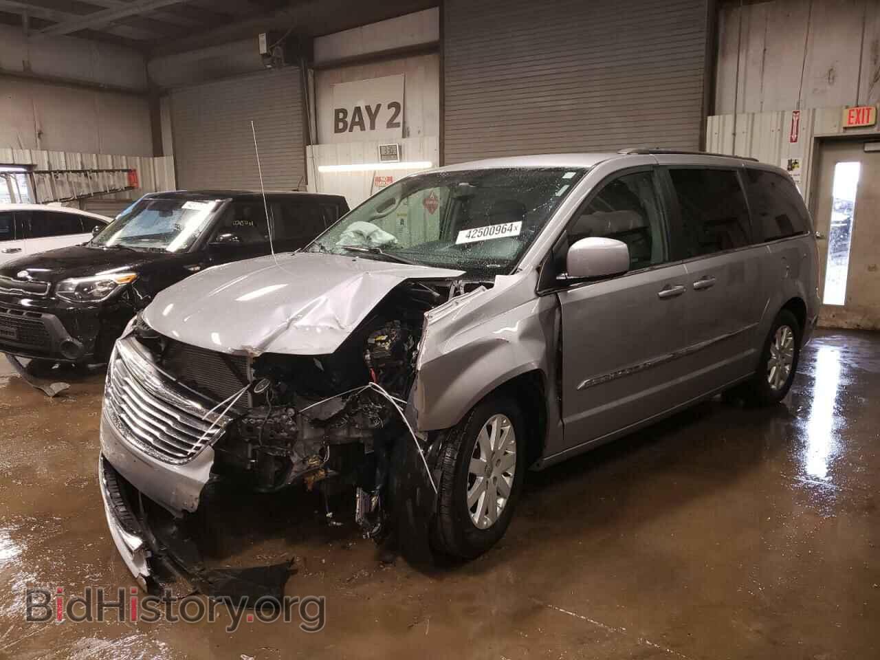 Photo 2C4RC1BG8ER372147 - CHRYSLER MINIVAN 2014