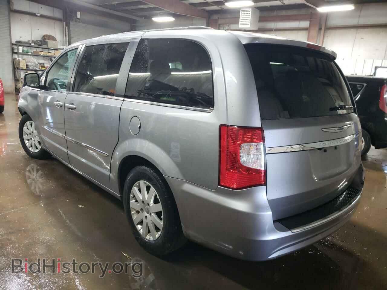2014 CHRYSLER MINIVAN - VIN: 2C4RC1BG8ER372147 - Фото 2