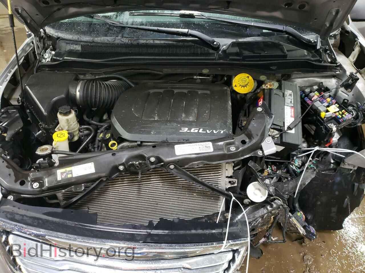 2014 CHRYSLER MINIVAN - VIN: 2C4RC1BG8ER372147 - Фото 11