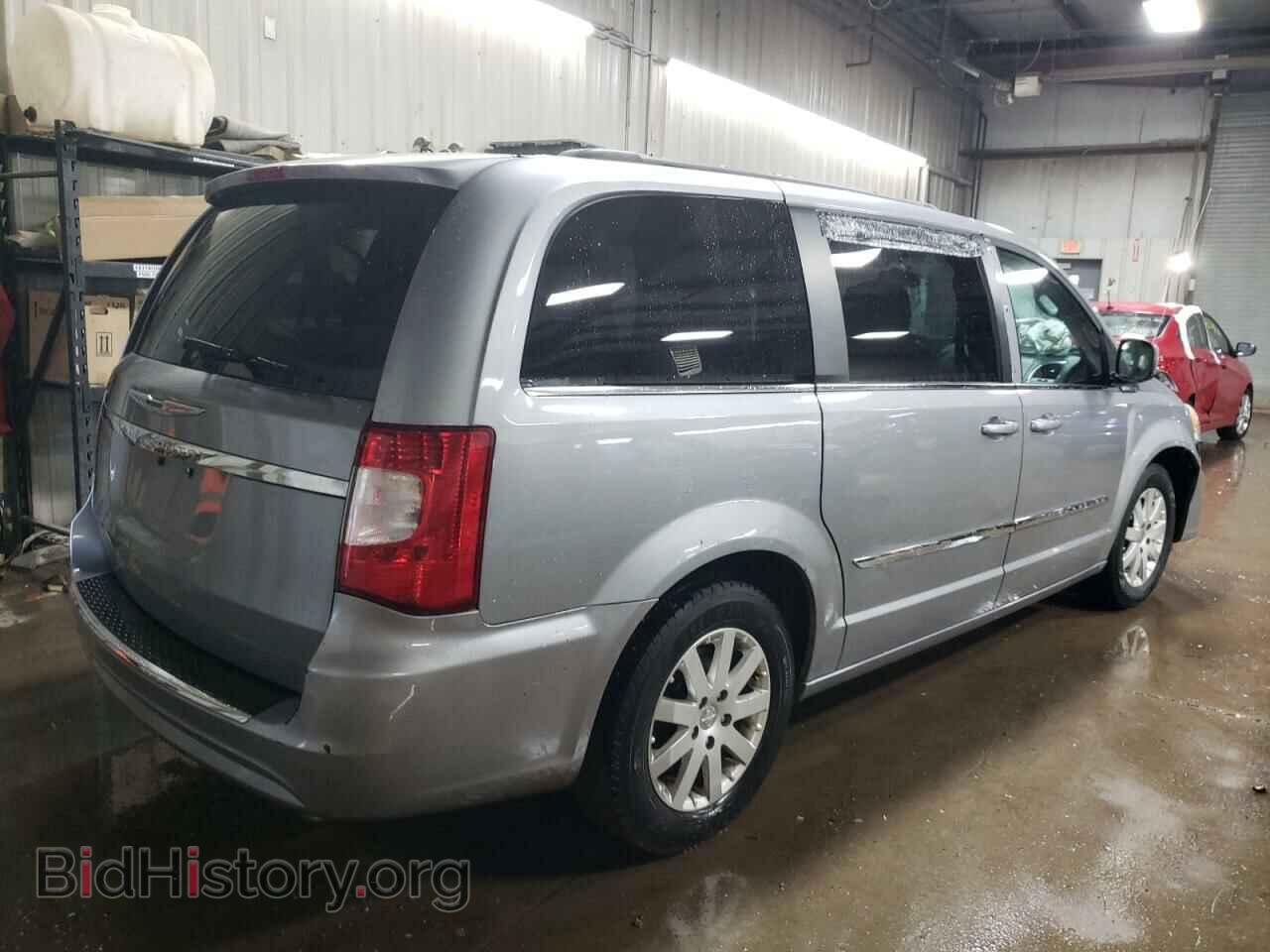 2014 CHRYSLER MINIVAN - VIN: 2C4RC1BG8ER372147 - Фото 3