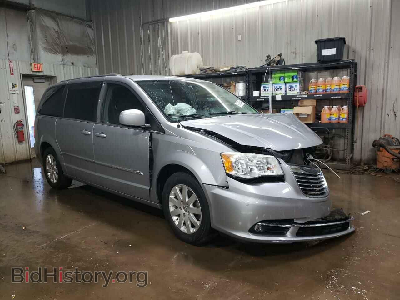 2014 CHRYSLER MINIVAN - VIN: 2C4RC1BG8ER372147 - Фото 4