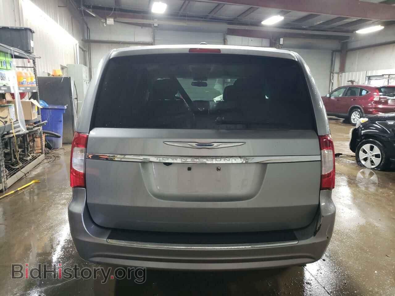 2014 CHRYSLER MINIVAN - VIN: 2C4RC1BG8ER372147 - Фото 6