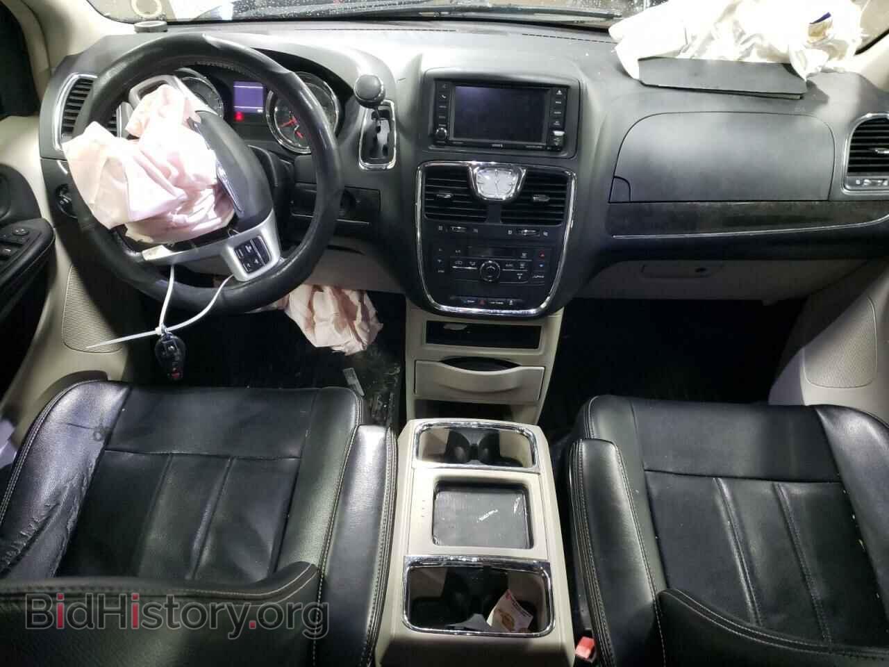 2014 CHRYSLER MINIVAN - VIN: 2C4RC1BG8ER372147 - Фото 8
