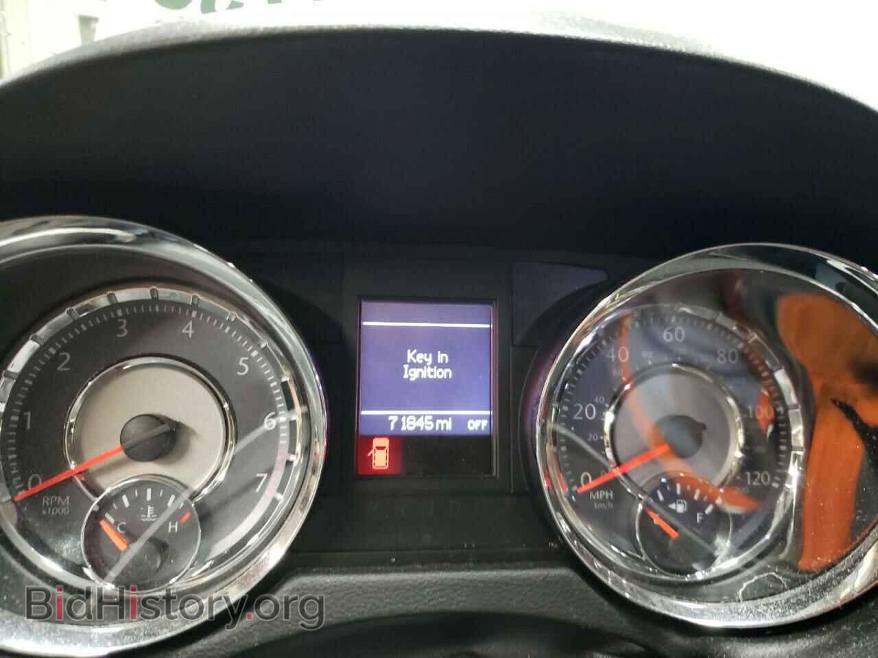 2014 CHRYSLER MINIVAN - VIN: 2C4RC1BG8ER372147 - Фото 9