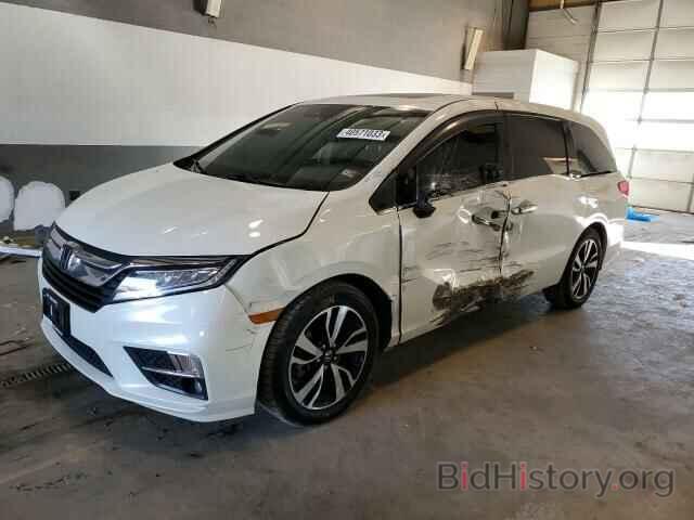 Фотография 5FNRL6H91JB017882 - HONDA ODYSSEY 2018