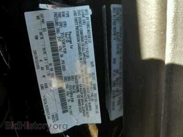 2017 FORD FOCUS - VIN: 1FADP3F26HL228995 - Photo 10